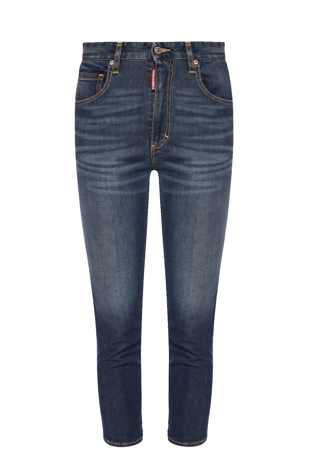 Dsquared2 'Classic Kenny Twist Jean' distressed jeans | Women's